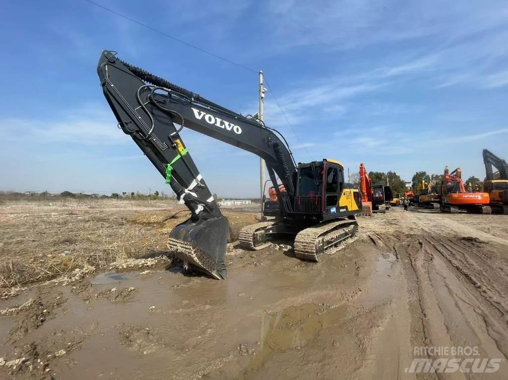 Volvo EC 210 Pásová rýpadla