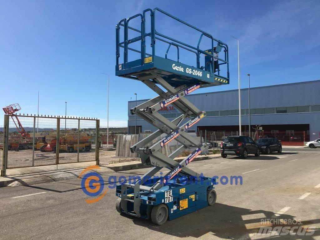 Genie GS 2046 Nůžková zvedací plošina