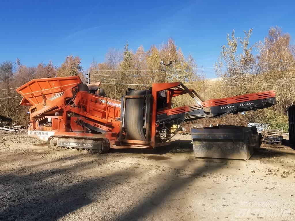 Warrior 1400 Mobilní třídiče