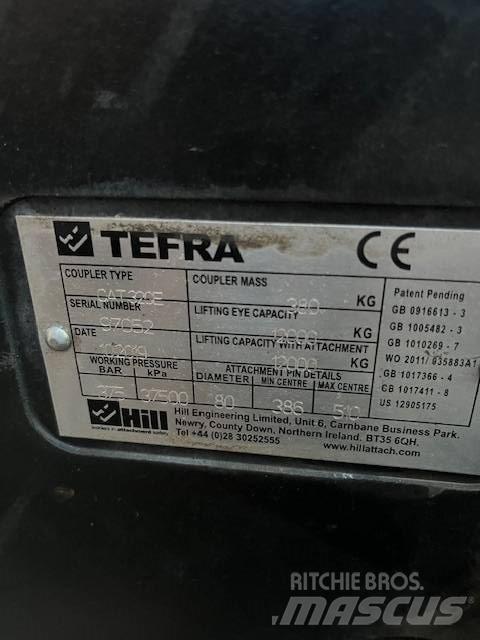  Tefra CAT 320E Rychlospojky