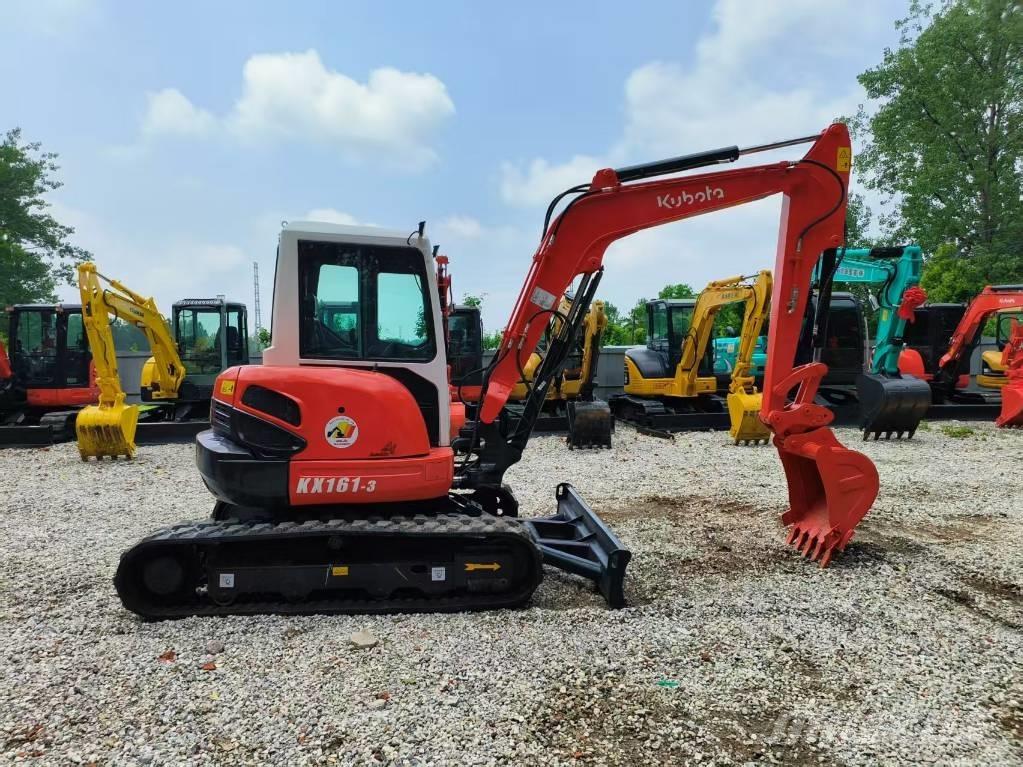 Kubota KX 161 Mini rýpadla < 7t