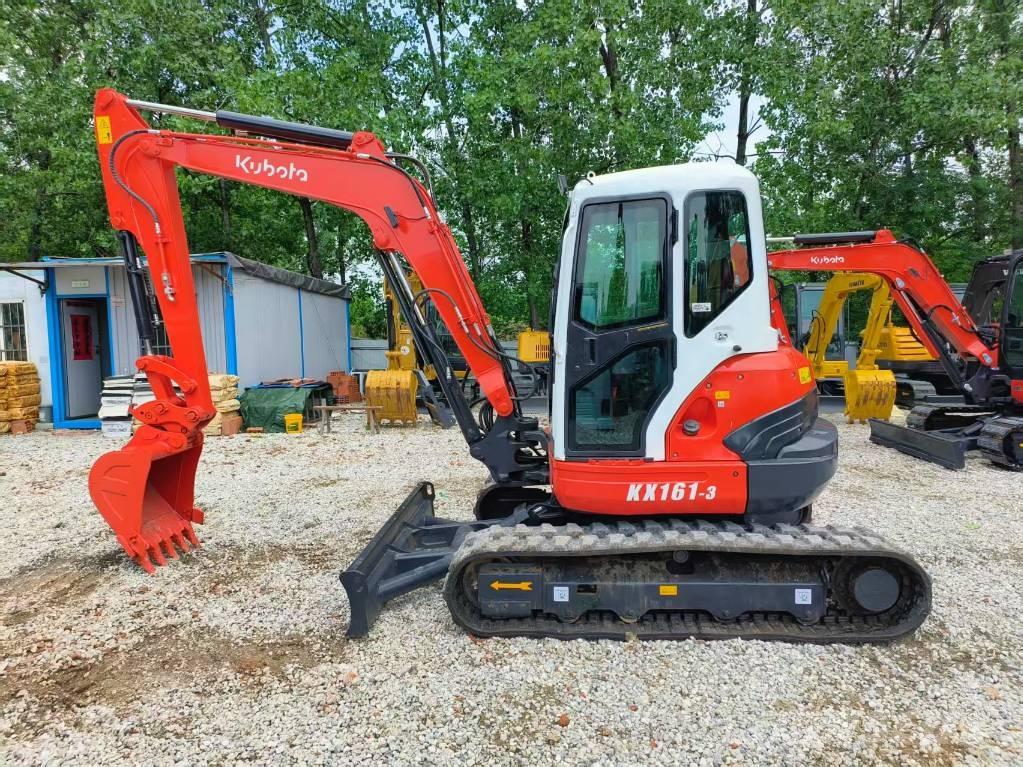 Kubota KX 161 Mini rýpadla < 7t