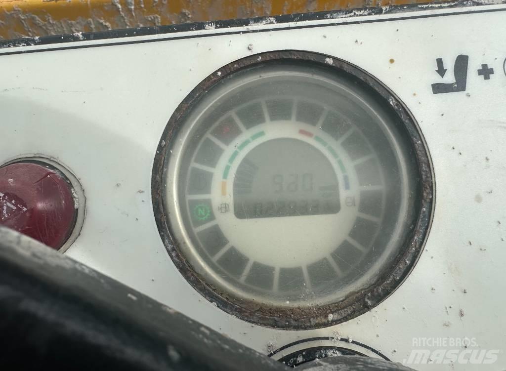 JCB 9TFT Vyklápěcí dempry