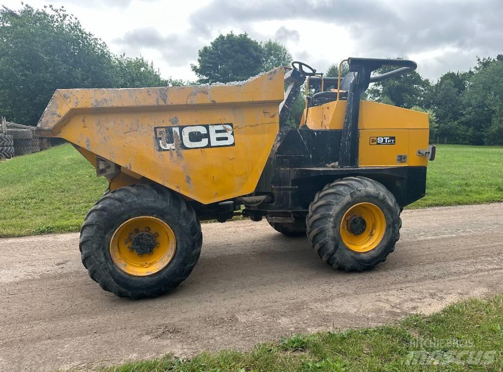 JCB 9TFT Vyklápěcí dempry