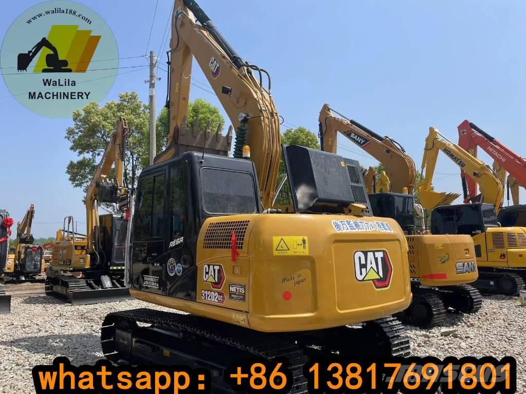 CAT 312 D L Pásová rýpadla
