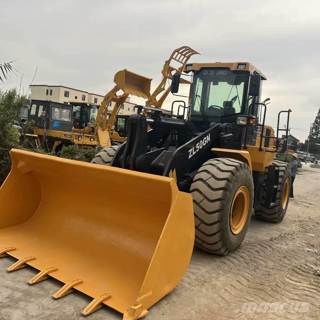 XCMG ZL 50 GN Kolové nakladače