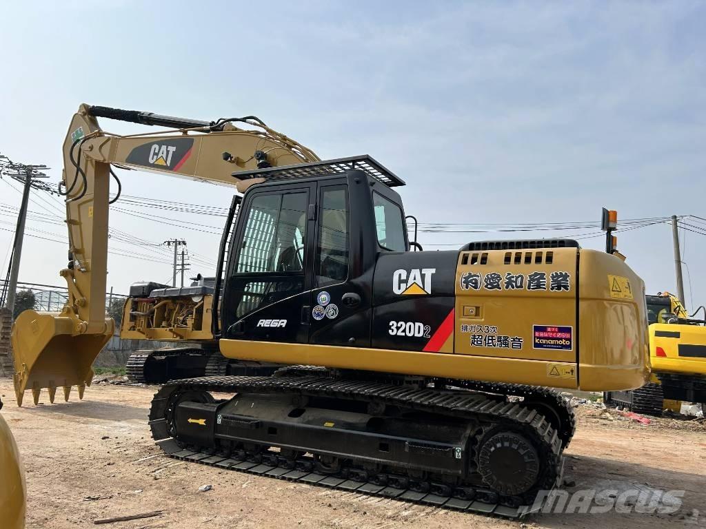 CAT 320 D L Pásová rýpadla
