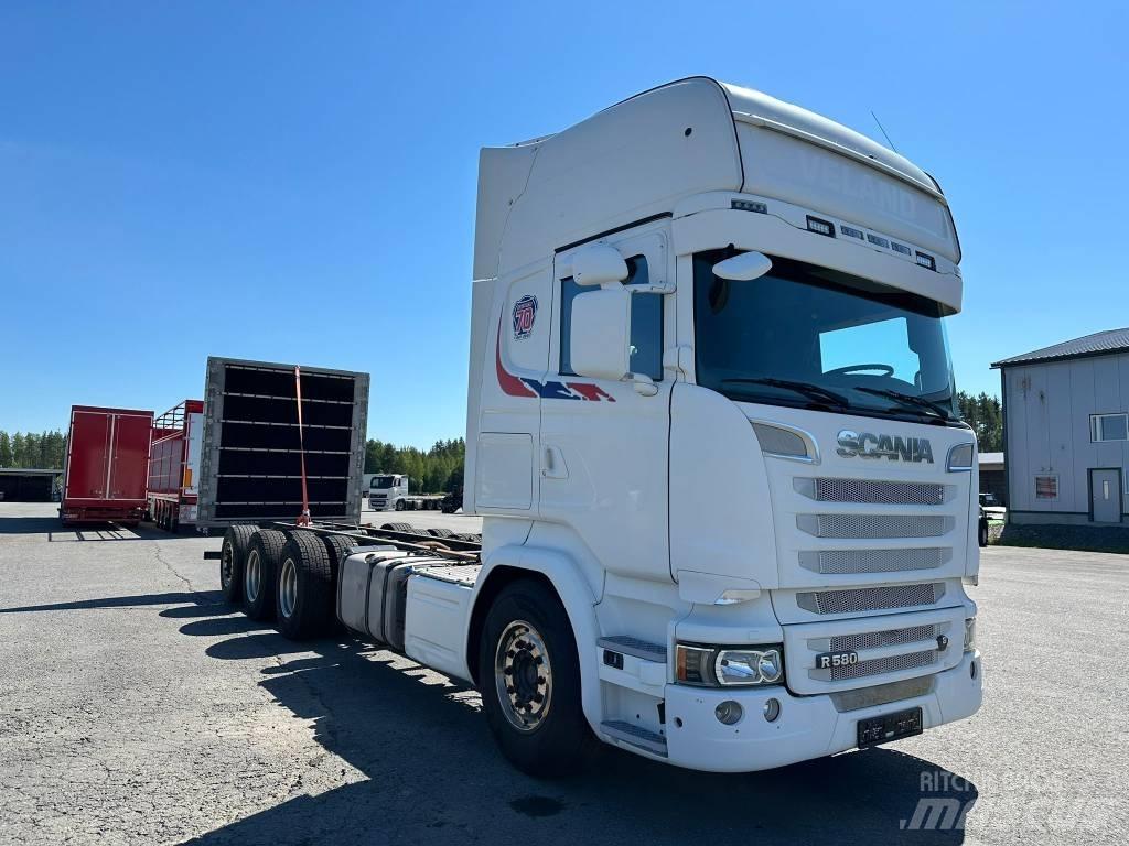 Scania R 580 Nákladní vozidlo bez nástavby