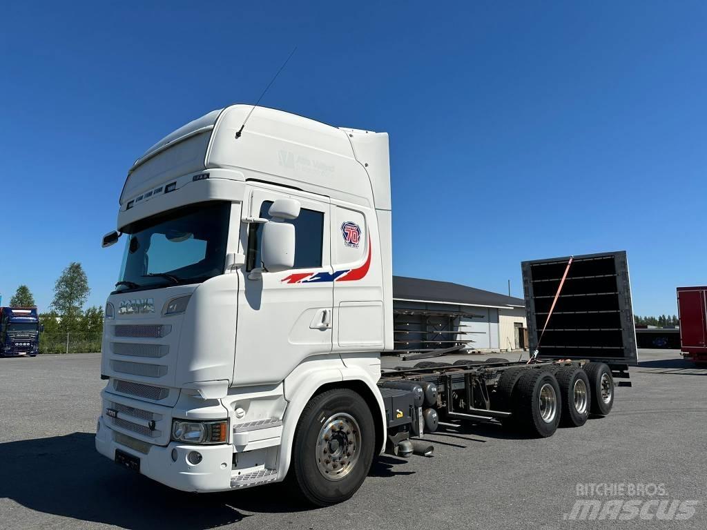 Scania R 580 Nákladní vozidlo bez nástavby