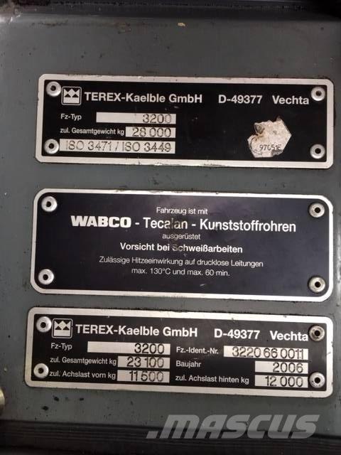 Terex SL 22 Kolové nakladače