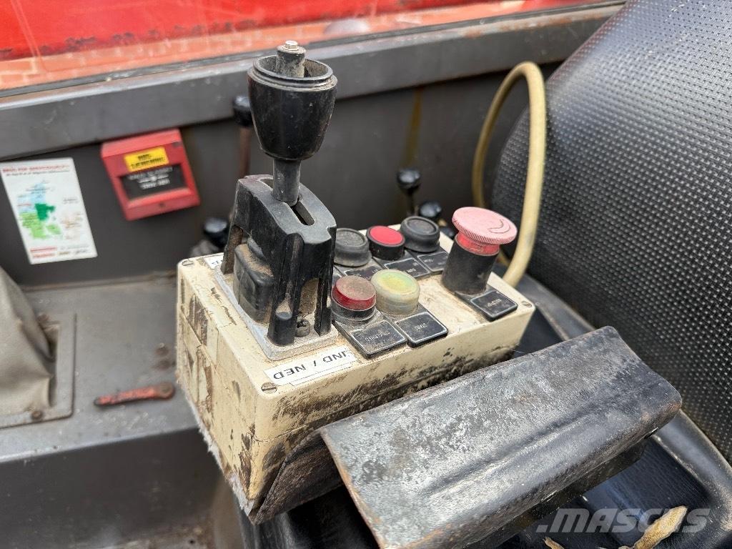 Manitou MT 1230 S CP Teleskopické manipulátory