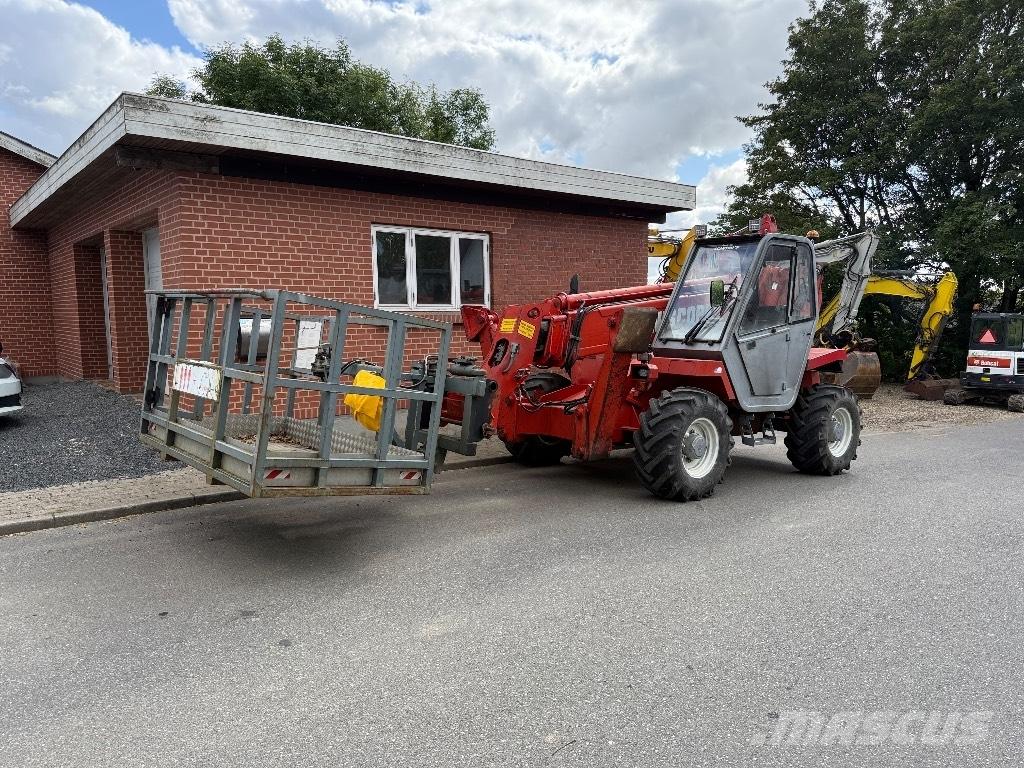 Manitou MT 1230 S CP Teleskopické manipulátory