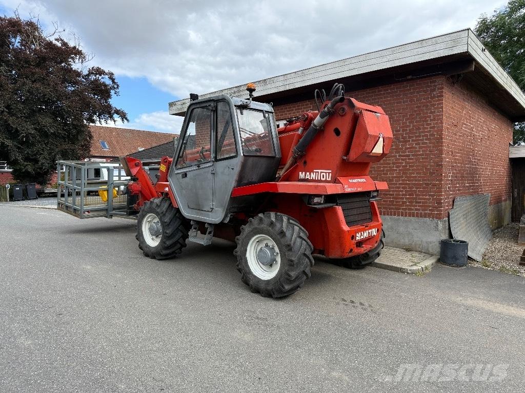 Manitou MT 1230 S CP Teleskopické manipulátory