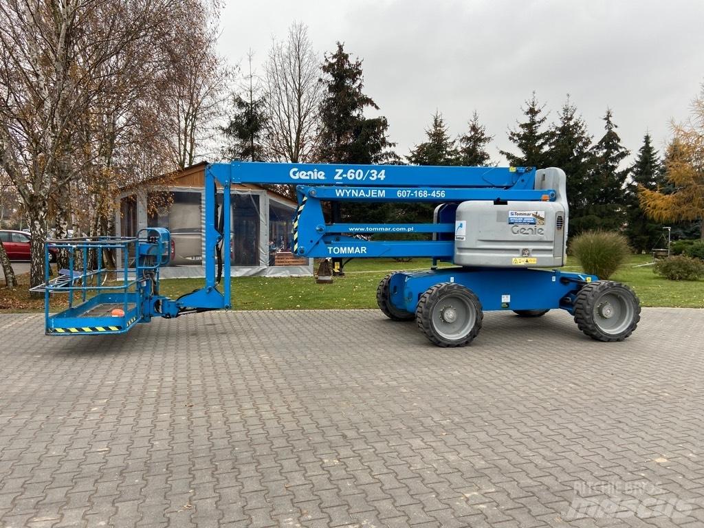 Genie Z 60/34 RT Kloubové plošiny