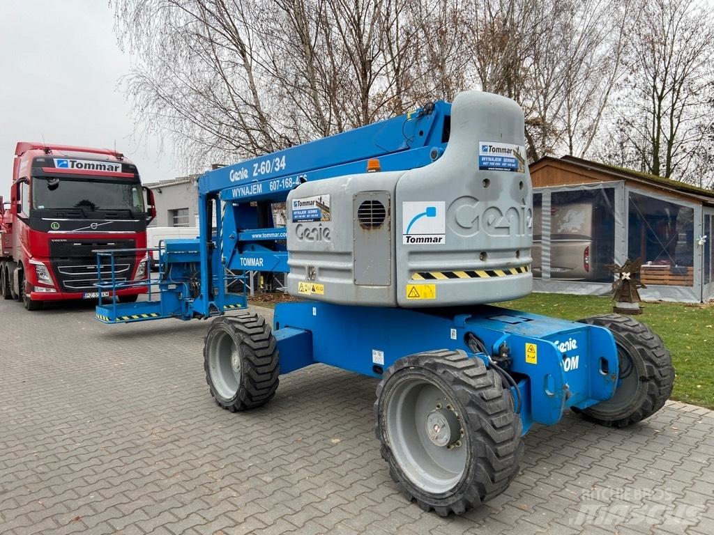 Genie Z 60/34 RT Kloubové plošiny