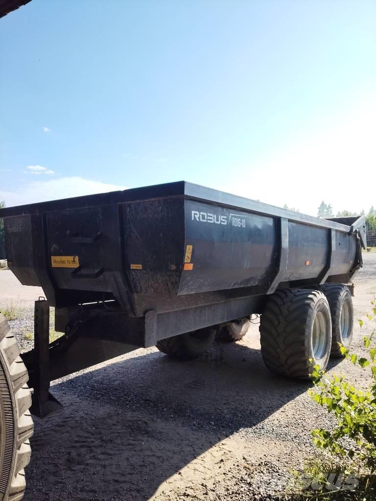 Robus RD16-10 Hardox Sklápěcí přívěs