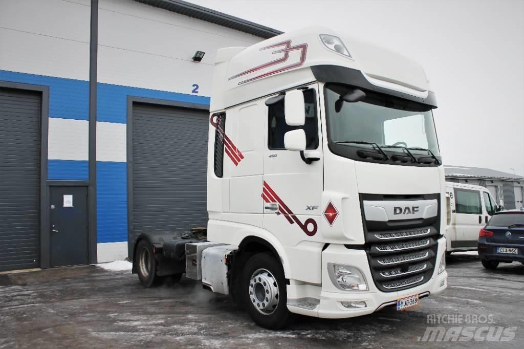 DAF XF 450 Tahače