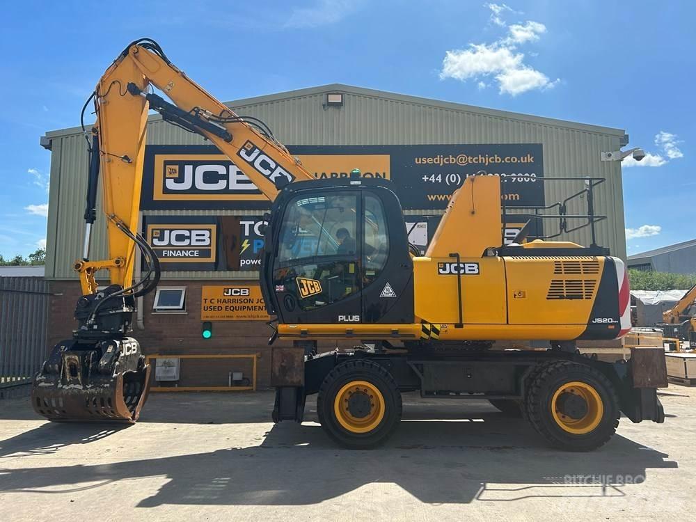 JCB JS20MH Kolová rýpadla