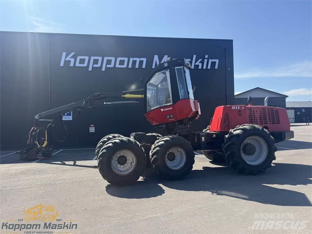 Valmet 911.3 Harvestory