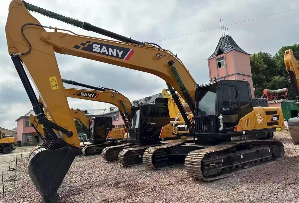 Sany SY 235 Pásová rýpadla