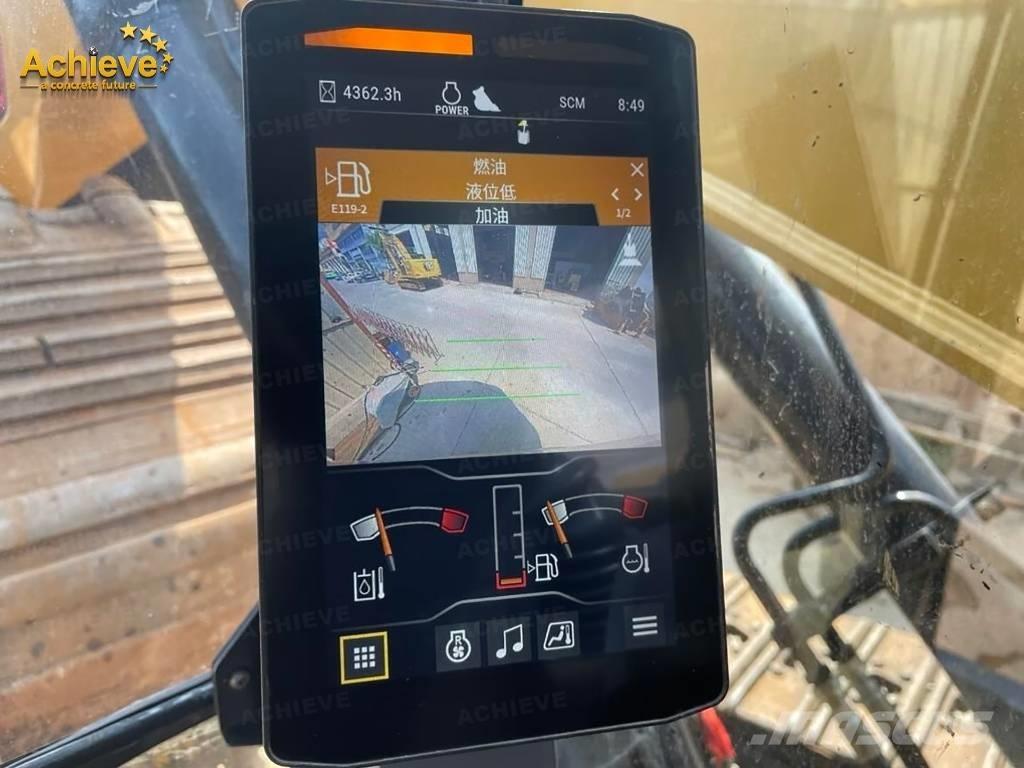 CAT 330 Pásová rýpadla