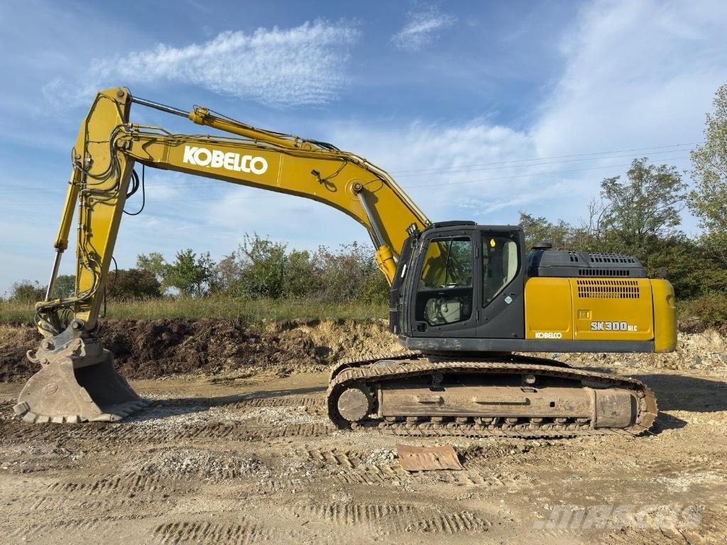 Kobelco SK 300 Pásová rýpadla