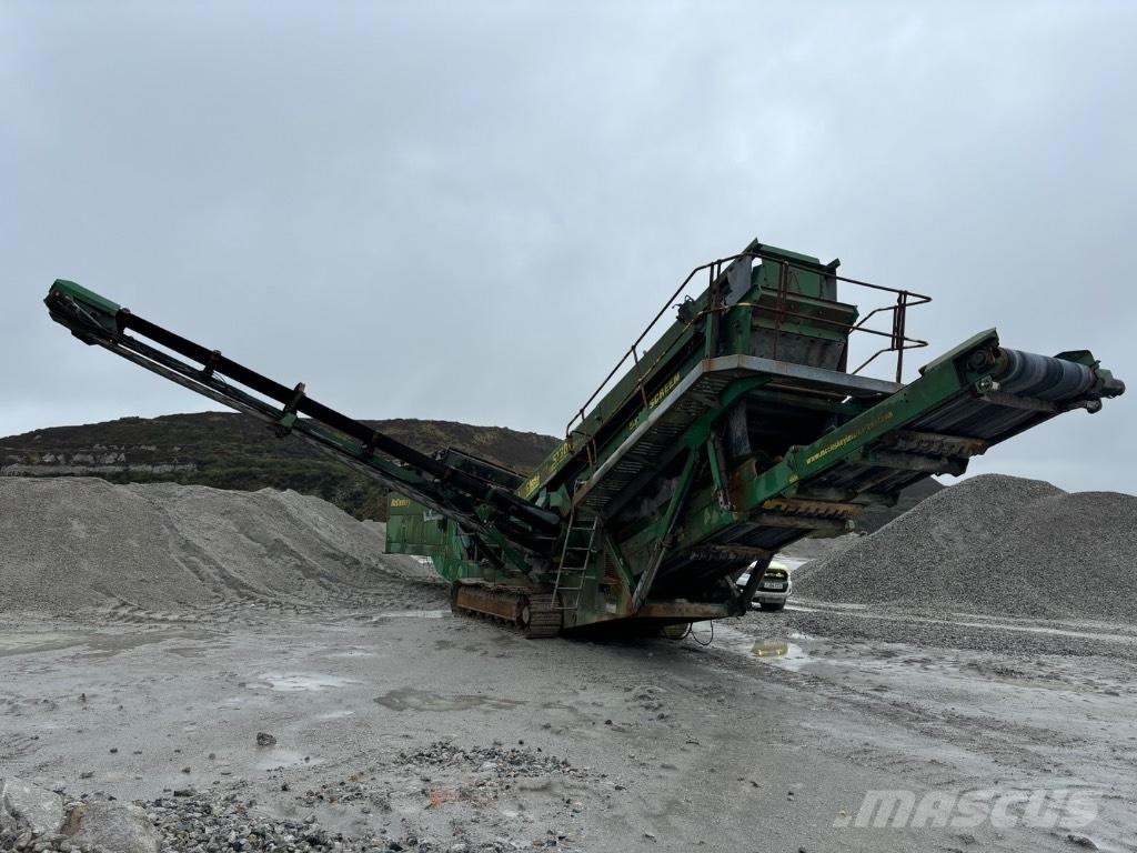 McCloskey S130 Mobilní třídiče