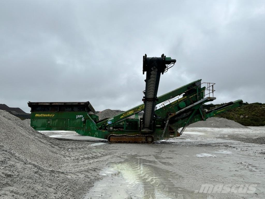 McCloskey S130 Mobilní třídiče
