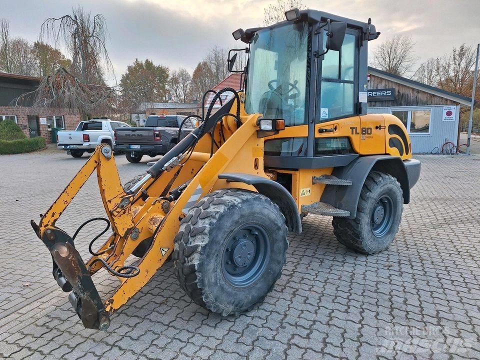 Terex Schaeff TL80 Kolové nakladače