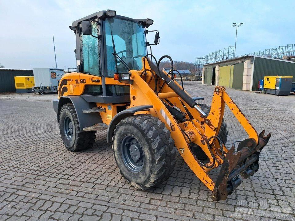 Terex Schaeff TL80 Kolové nakladače