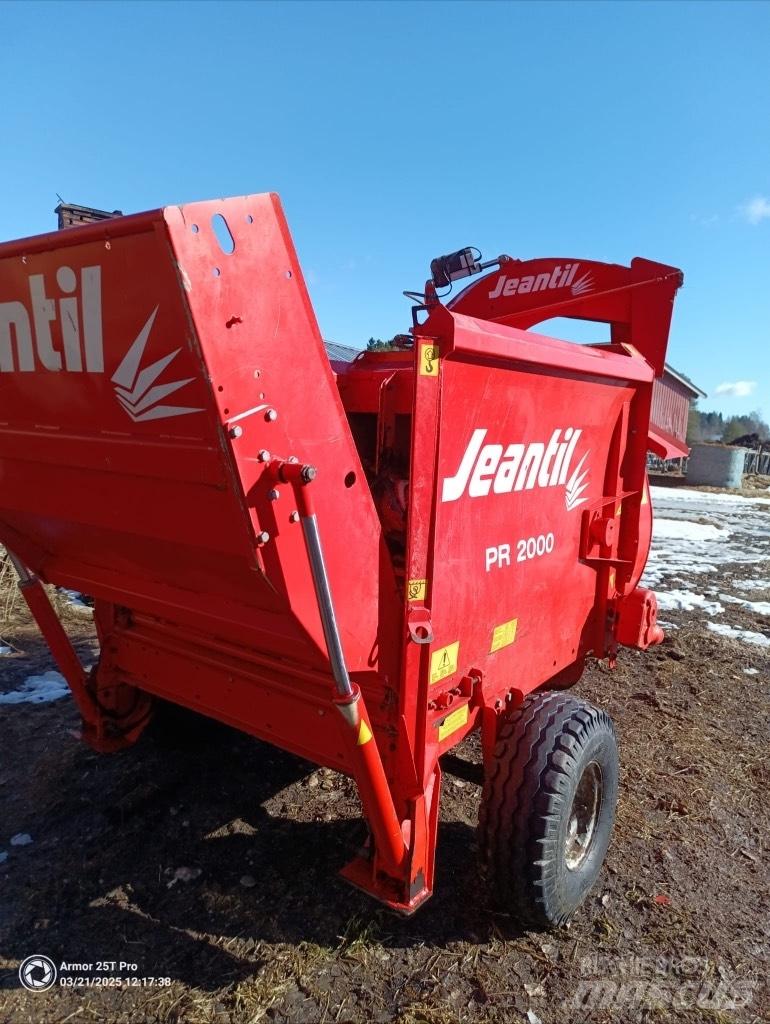 Jeantil RP 2000 Zařízení na vykládku sil