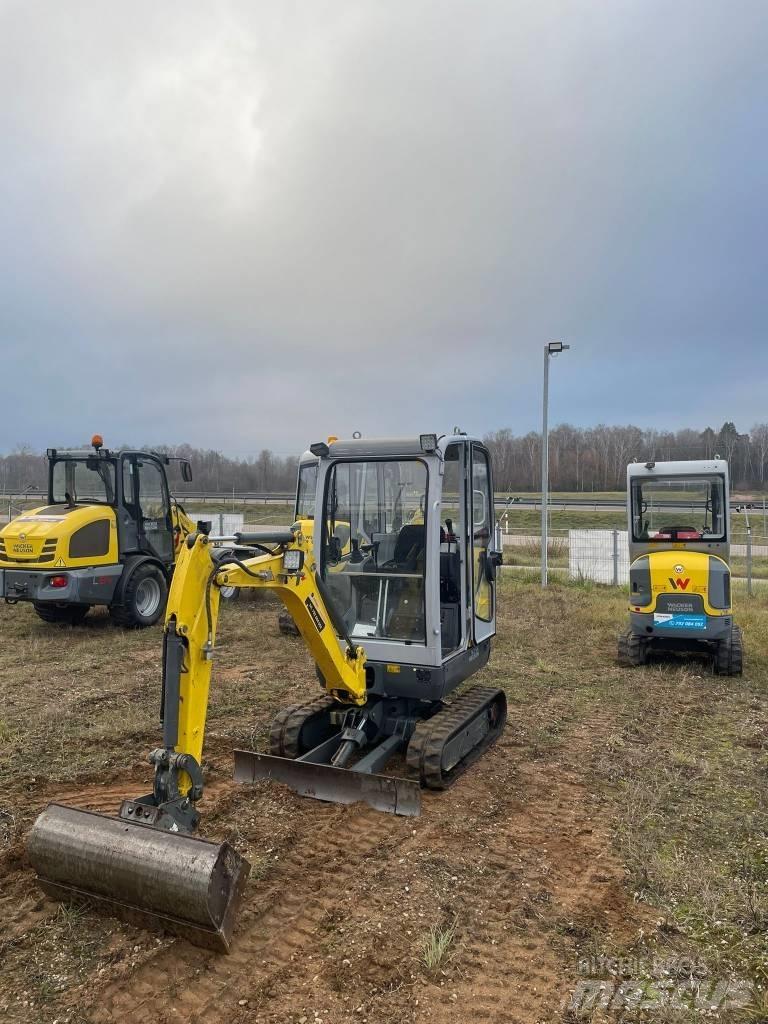 Wacker Neuson ET 16 Mini rýpadla < 7t