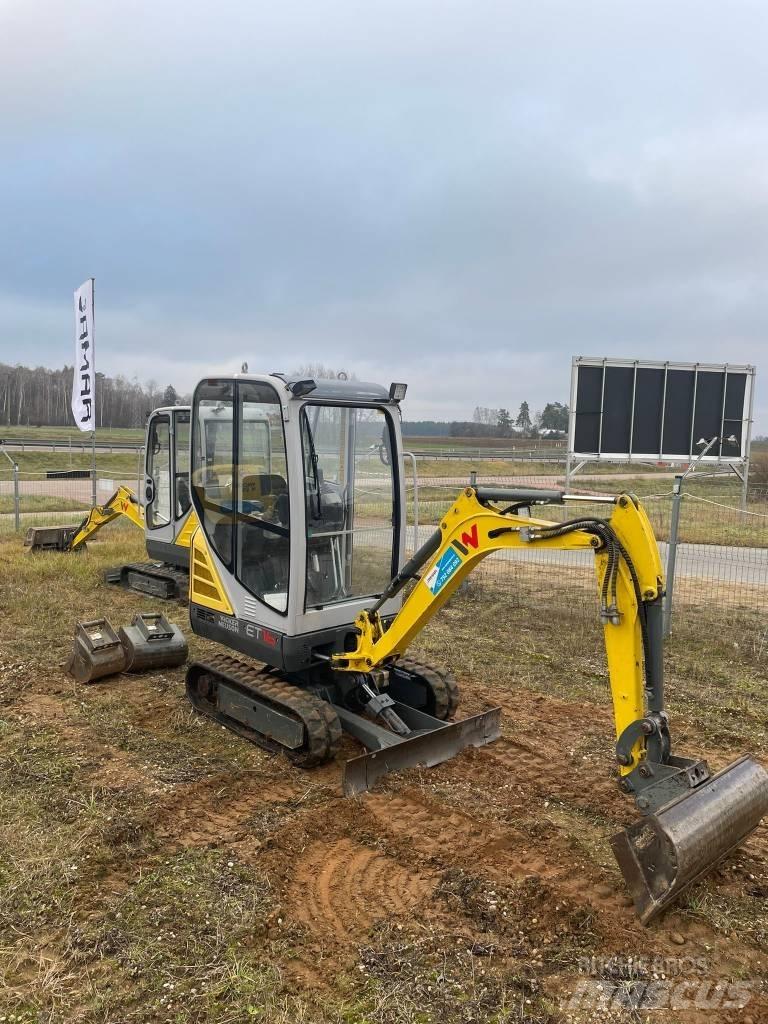 Wacker Neuson ET 16 Mini rýpadla < 7t