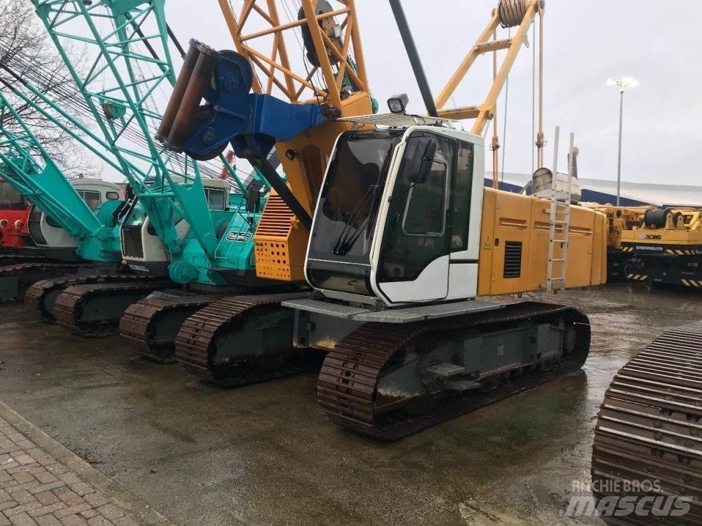 Liebherr HS 845 HD Jeřáby pro těžký terén