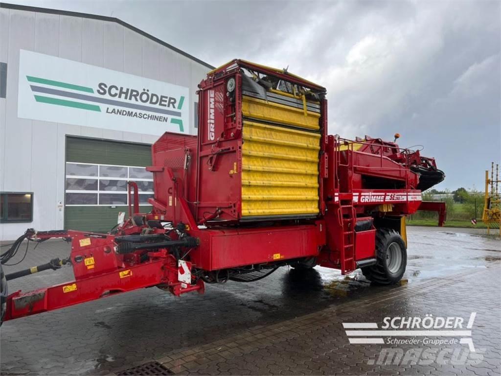 Grimme SE 260 UB Bramborové kombajny / sklízeče