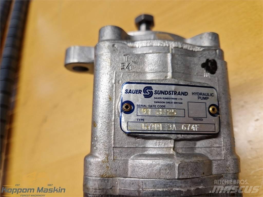 Rottne 181-6585U Hydraulika