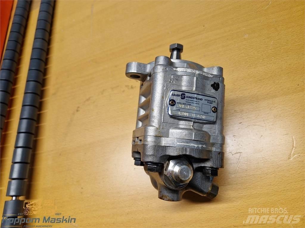 Rottne 181-6585U Hydraulika