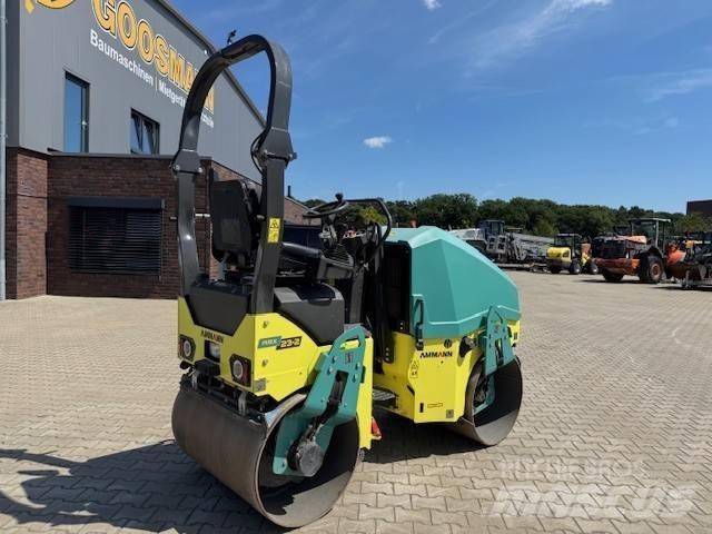Ammann ARX 23-2 Půdní kompaktory