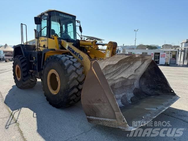 Komatsu WA 380-5H Kolové nakladače