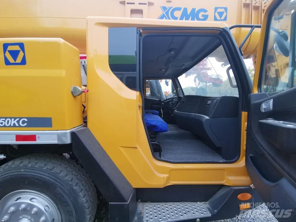 XCMG QY50KC Univerzální terénní jeřáby