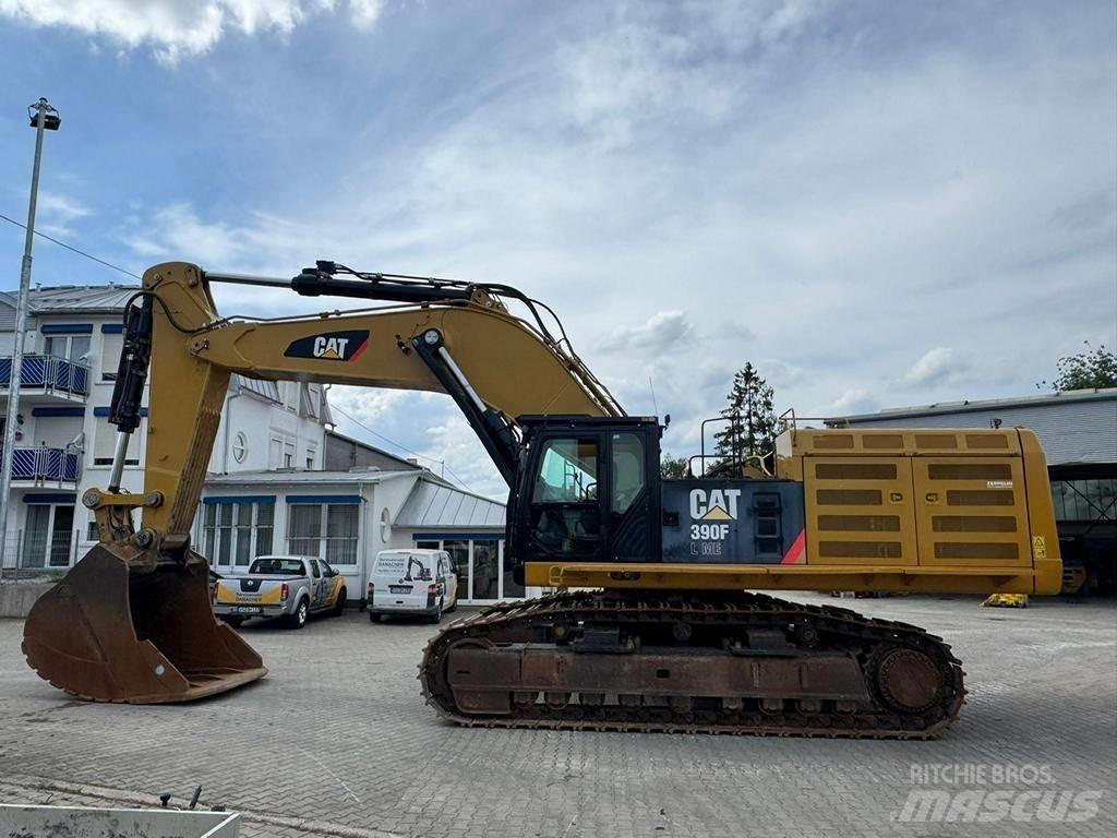 CAT 390 F L ME Pásová rýpadla