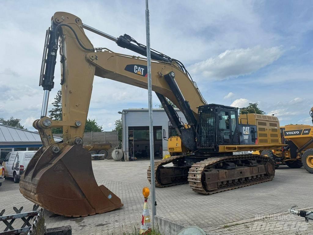 CAT 390 F L ME Pásová rýpadla