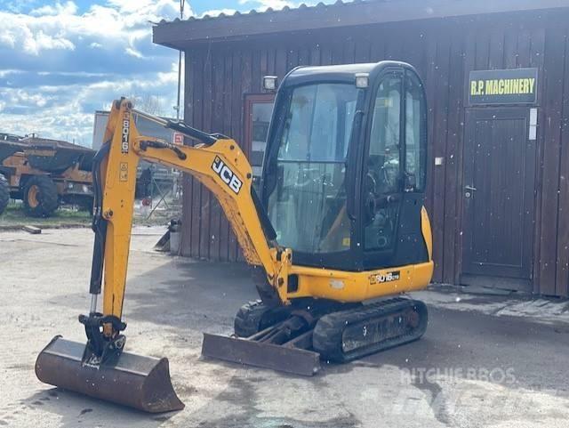 JCB 8016 Mini rýpadla < 7t