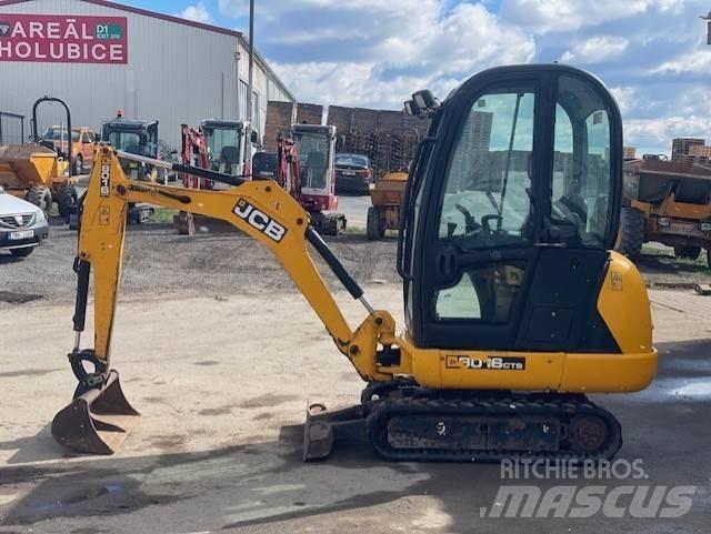 JCB 8016 Mini rýpadla < 7t