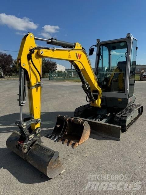 Wacker Neuson EZ 26 Mini rýpadla < 7t