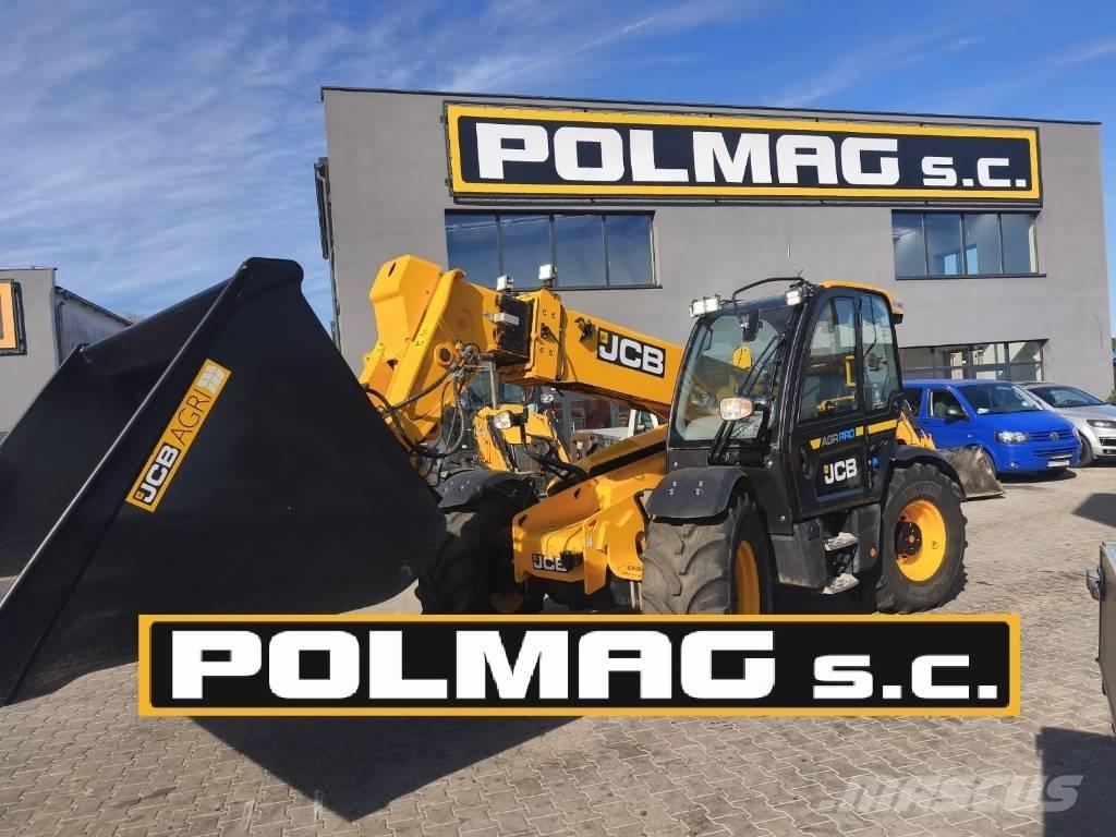 JCB 560-80 AGRI PRO Teleskopické manipulátory