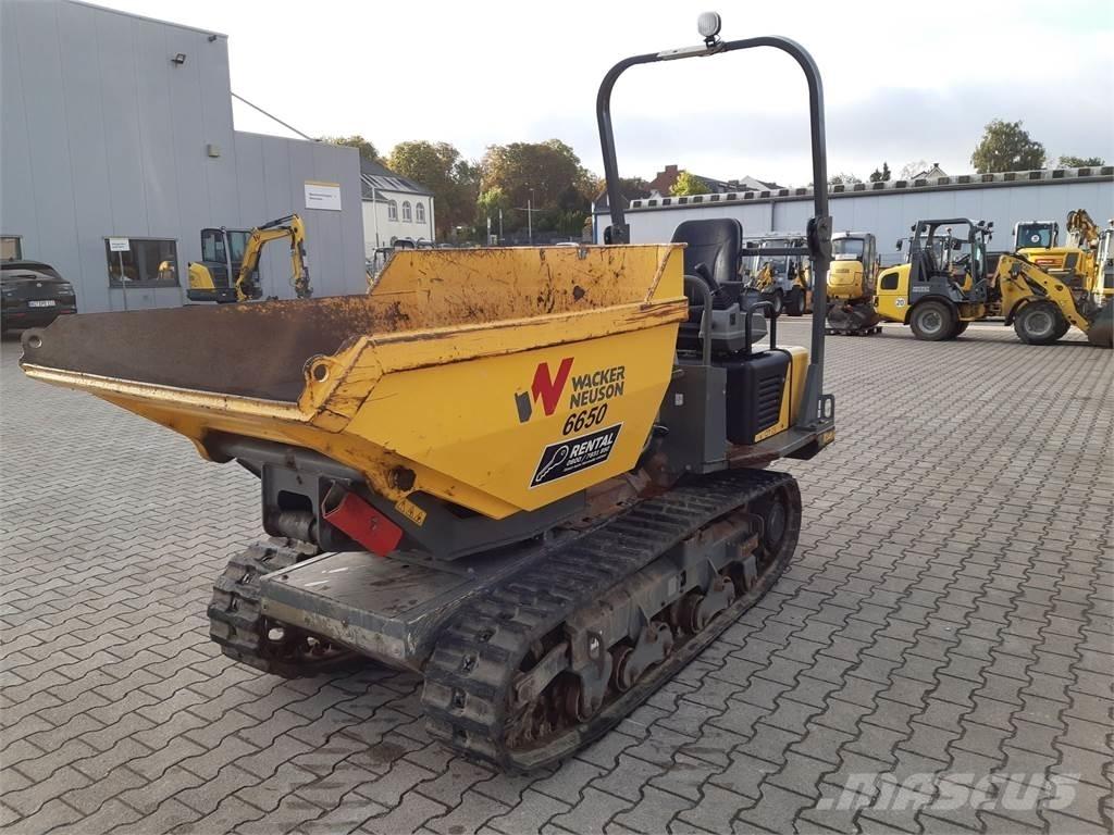 Wacker Neuson DT23 Pásové dempry