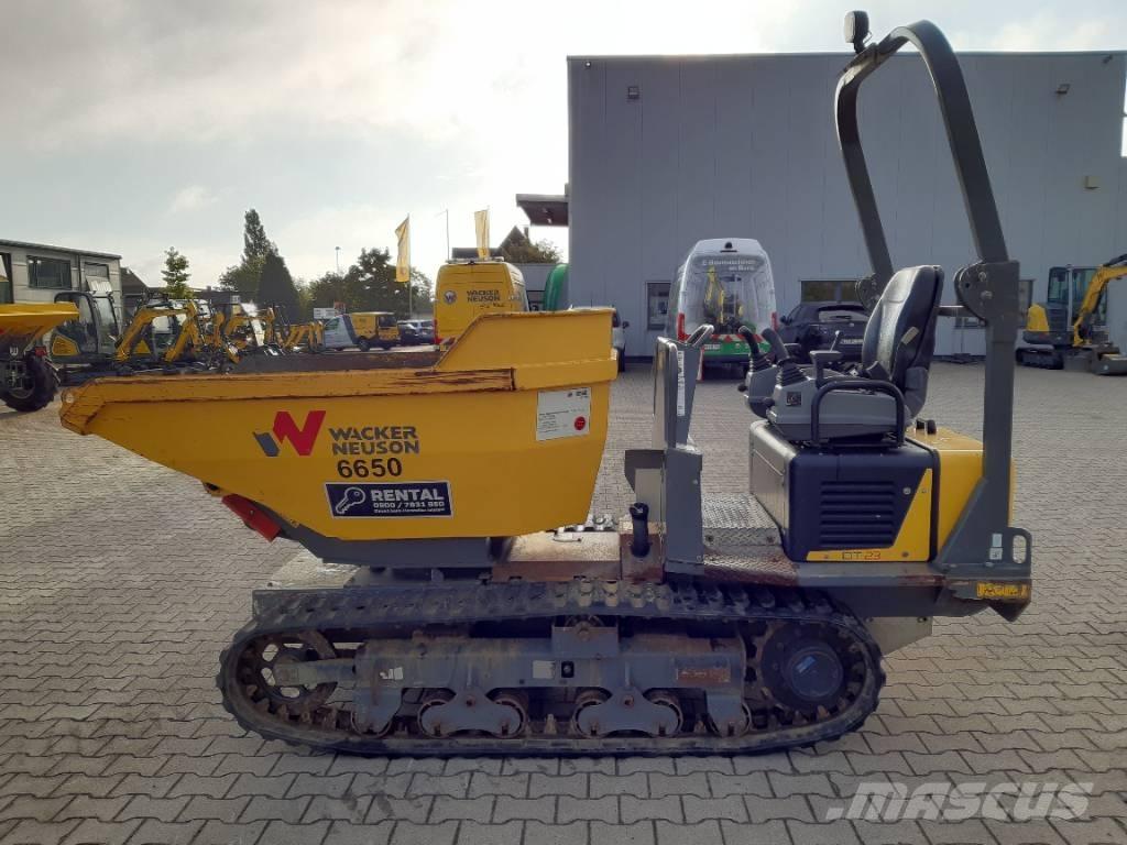 Wacker Neuson DT23 Pásové dempry