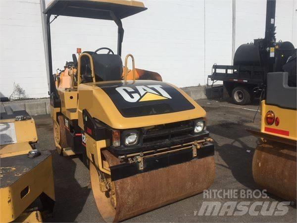 CAT CB 334 D Tandemové válce