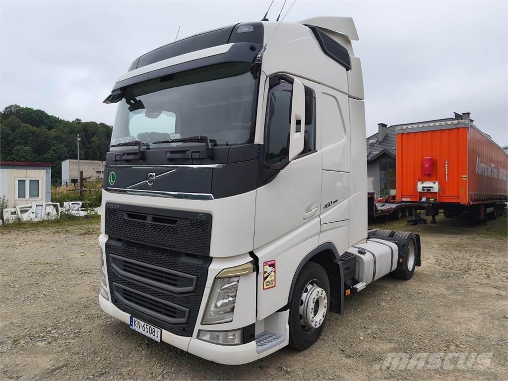 Volvo FH 460 Tahače